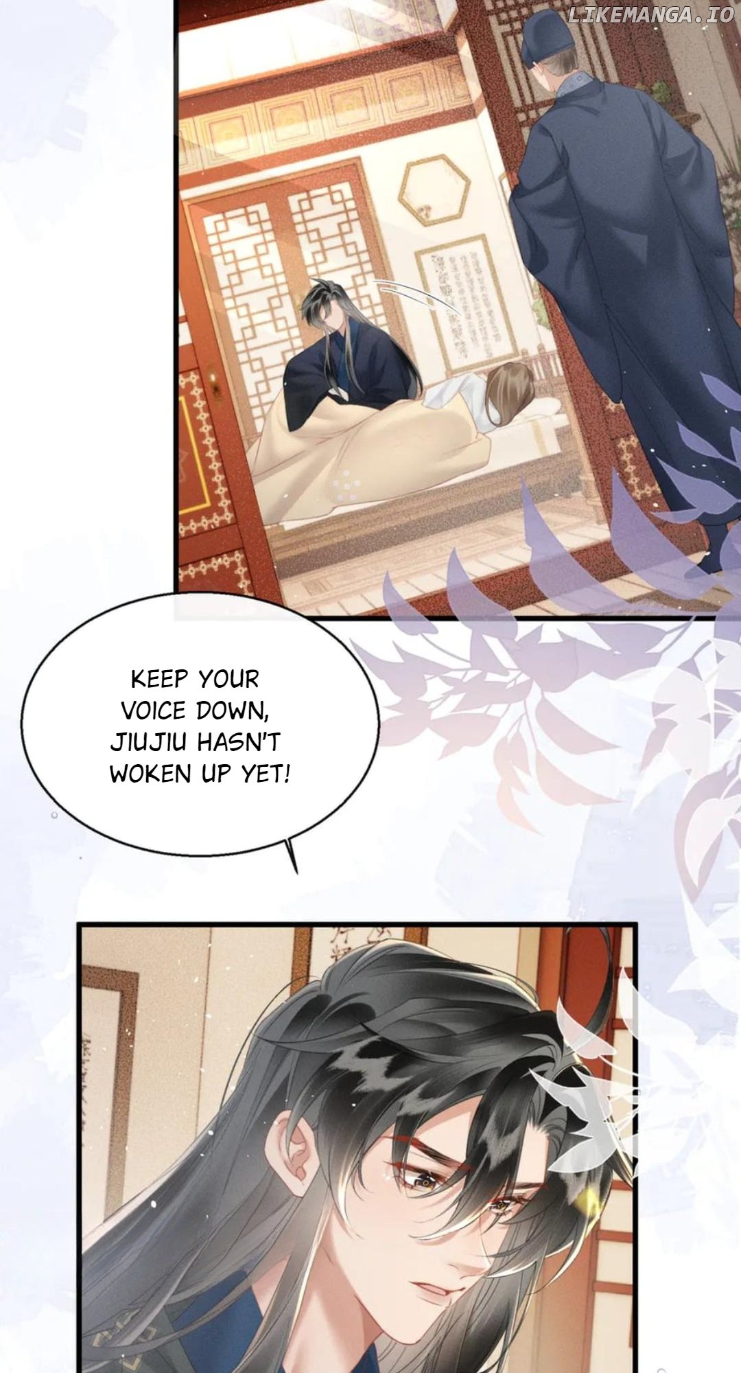The Tyrant’s Family Lasts Thanks To Her Inner Voice Chapter 44 - page 3